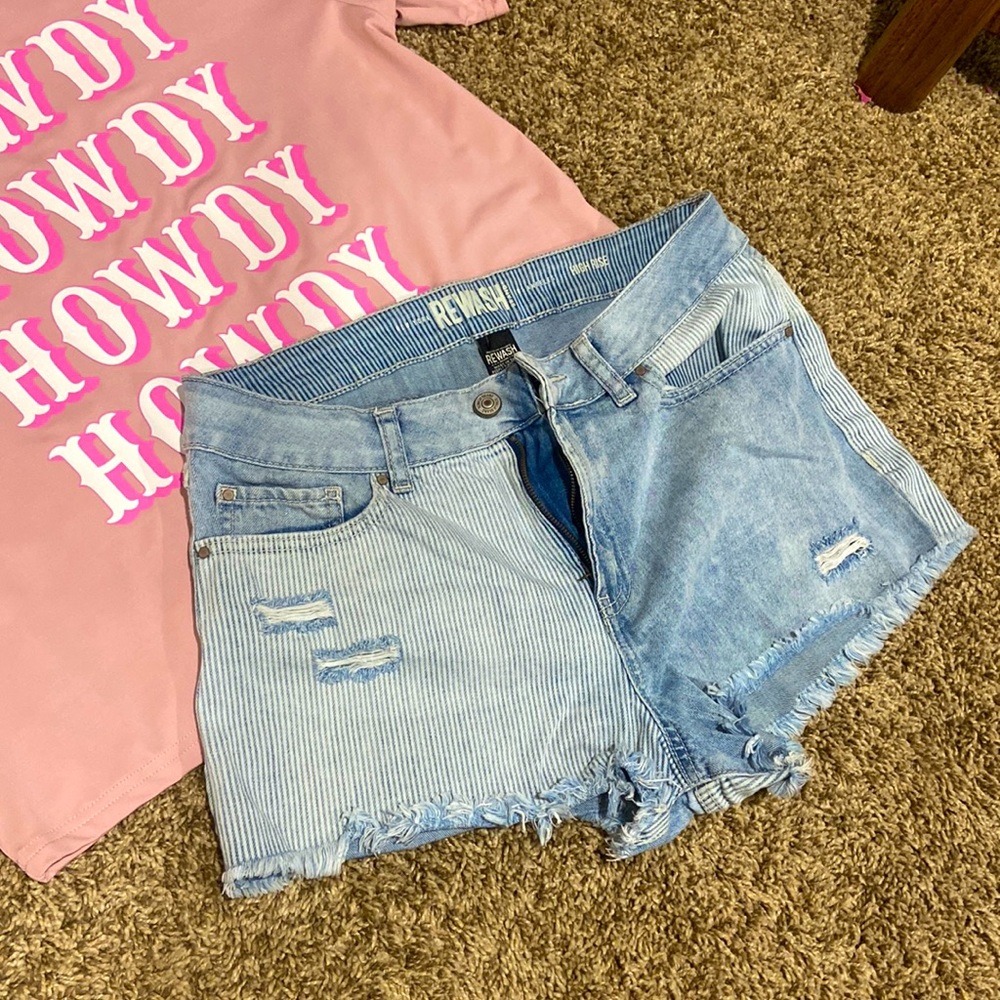 Jean shorts!